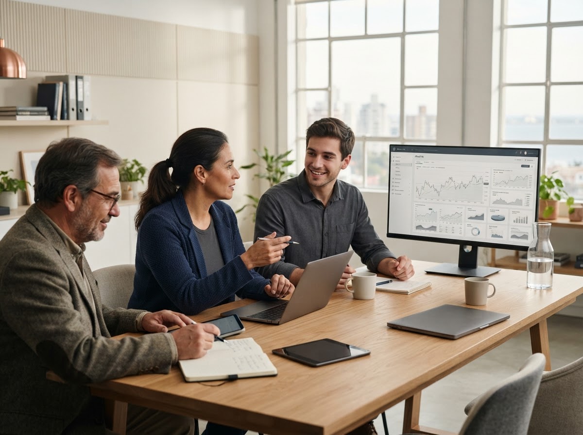 VenciFirme equipo analizando modelos predictivos de inteligencia artificial